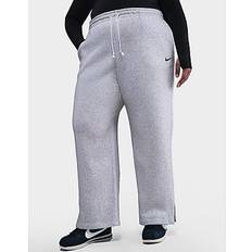 Nike Plus Size Phoenix Wide Leg Joggers - Grey