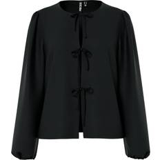 Recycled Fabric Blouses Pieces Bluse PCTIFFANY - Schwarz