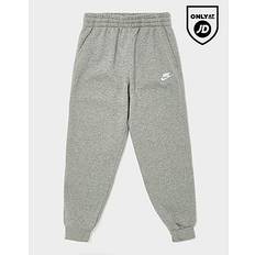 Nike Boys Fleece Garments Nike Club Fleece Dual Joggers Junior Kids - Dark Grey