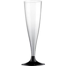 Santex Black Champagneglas 14cl 10stk