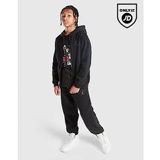 Fleece Ripstop Tracksuit Junior - Black