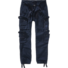 Brandit Pure Slim Fit Pants - Navy