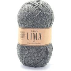 Drops Design Lima Mix Dark Grey 100m