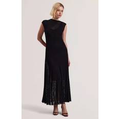 Ted Baker Long Dresses Ted Baker Sheer Sleeveless Maxi Dress