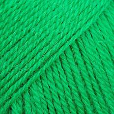 Drops Design Flora Uni Colour Parrot Green 210m