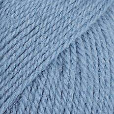 Drops Design Flora Uni Colour Denim Blue 210m