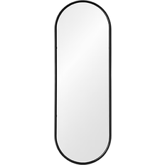 AYTM Angui Anthracite Wall Mirror 29x78cm