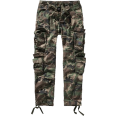 Brandit Pure Slim Fit Pants - Woodland