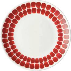 Arabia Tuokio Red Assiett 20cm