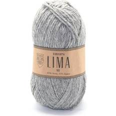 Drops Design Lima Mix Grey 100m