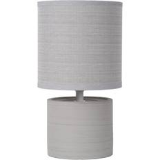 Lucide Greasby Grey Table Lamp 26cm