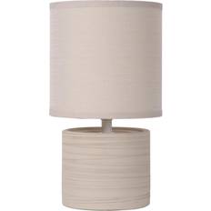 Lucide Greasby Cream Table Lamp 26cm