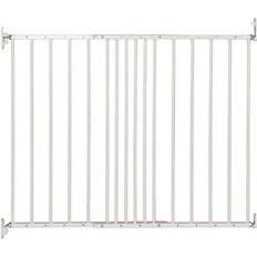 BabyDan MultiDan Safety Gate Metal White