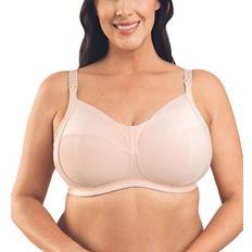 Full Cup Nursing Non-Wired Bra Blush