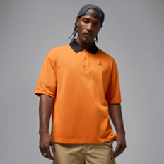 Jordan Polo Shirts Jordan Brooklyn Men's Polo - Orange