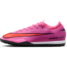 Mikrofiber Fodboldstøvler Nike Mercurial Vapor 16 Pro Low Top Fodboldsko Til Grus - Pink