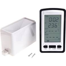 Regn- & Vindmålere Digital Wireless Temperature Weather Station with Rain Gauge