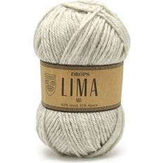 Drops Design Lima Mix Pearl Grey 100m