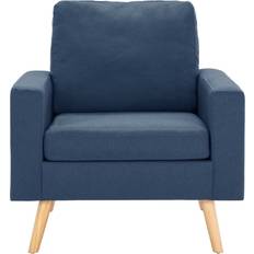 vidaXL 288697 Blue Lænestol 80cm