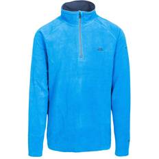 Trespass Men's 1/2 Zip Microfleece Blackford - Bright Blue