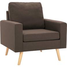 vidaXL 288695 Brown Fåtölj 80cm
