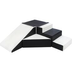 EPS Styrofaom+PE Foam Slide Set Hard Version sort/hvid