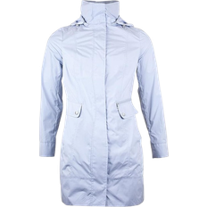 Cole Haan Women's Signature Packable Hooded Rain Jacket - Mist