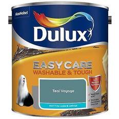Dulux teal voyage Dulux Easycare Wall Paint Teal Voyage 2.5L