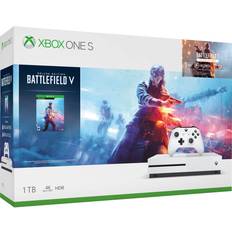 Microsoft Xbox One S 1TB - Battlefield V