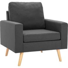 vidaXL 288694 Dark Gray Fåtölj 80cm