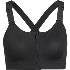adidas Women Training Tlrd Impact Luxe High Support Zip Bra - Black