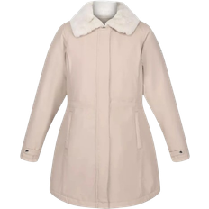 Regatta Women's Renata Fur Collar Parka - Moccasin