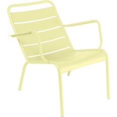 Fermob Luxembourg Low - Frosted Lemon Lounge Chair