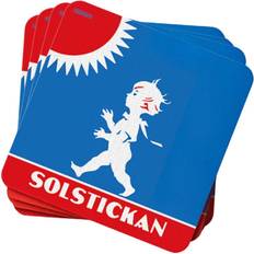 Solstickan Original Glasunderlägg 4st