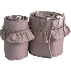 Ng Baby Bumper Bedside Crib Mood Ruffles Duaty Pink