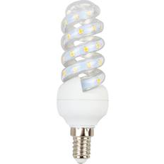 LED Spiral B5 7W E14 3000K Varm