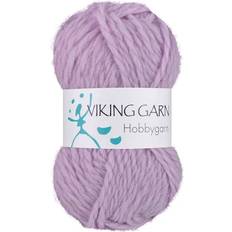 Viking of Norway Hobbygarn Light Purple 70m