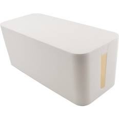 Elworks Elkabler Elworks Kabelskjuler Hvid 32 x 13.5 x 12.7 cm
