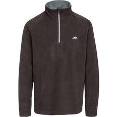 Trespass Men's 1/2 Zip Microfleece Blackford - Black