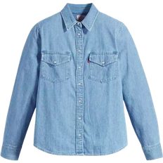 Levi's Iconic Western Denim Shirt - Old 517/Medium Wash