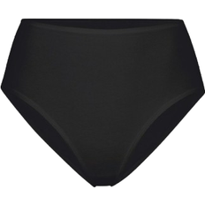 SKIMS Cotton Jersey Full Brief - Soot