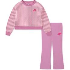 Nike Bomull Strumpbyxor & Stay-ups Nike Little Girls Magic Flamingo Set - Pink
