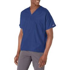 Unisex V-Neck Scrubs Shirt - Navy
