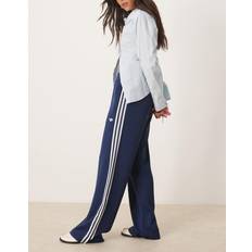Herr Byxor adidas Originals Track Pants Firebird Classic - Natt Indigo Vit