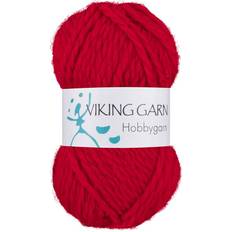 Viking of Norway Hobbygarn Red 70m