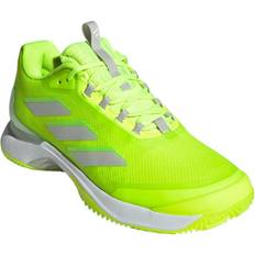 Adidas Multicoloured Racket Sport Shoes adidas Avacourt 2 Clay Court Shoe Women - Lime