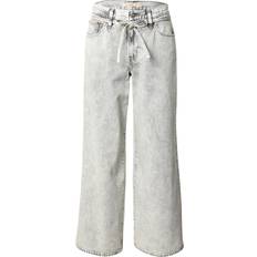 Levi's Jeans XL Straight Grey Cotton Jeans