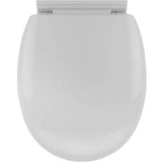 Plastic - White Toilet Seats Croydex (WL400022H)