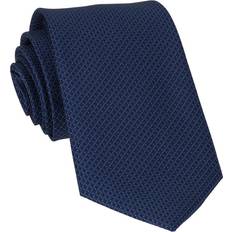 Natural Ties Scotch & Soda Navy Solid Neat Tie