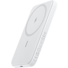 Anker Li-Ion Batteries & Chargers Anker 621 Magnetic Battery MagGo Dolomite White